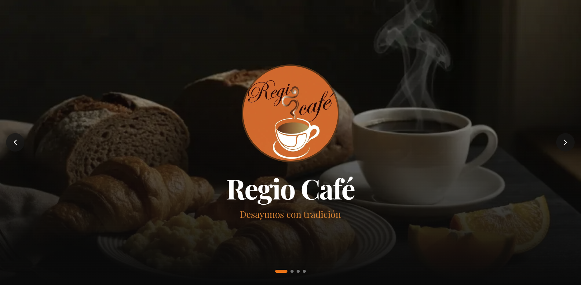 Landing Page y Menú Digital Interactivo para Cafetería